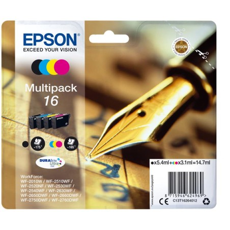 TINTA EPSON C13T16264012...