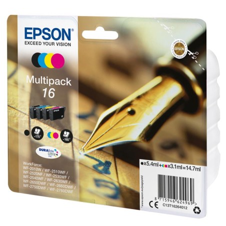 TINTA EPSON C13T16264012...