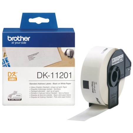 ETIQUETAS BROTHER DK11201