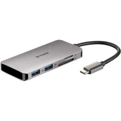 DOCK HUB USB D-LINK 6 EN 1...