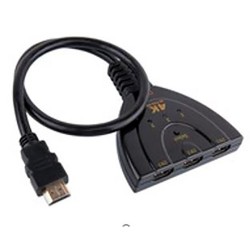 CONMUTADOR HDMI 3X1 SWITCH...