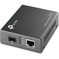 CONVERSOR TP-LINK RJ45 A FIBRA