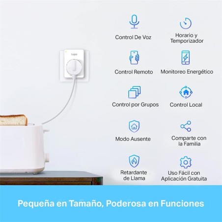 ENCHUFE INTELIGENTE TP-LINK...