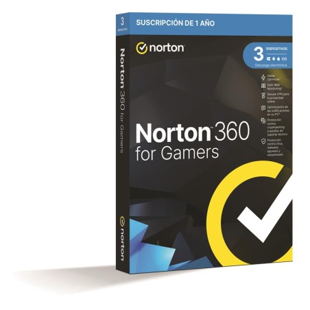 NORTON 360 FOR GAMERS 50GB...