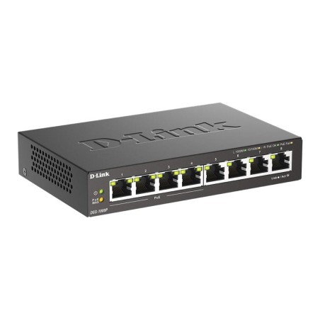 SWITCH D-LINK GIGABIT 8...