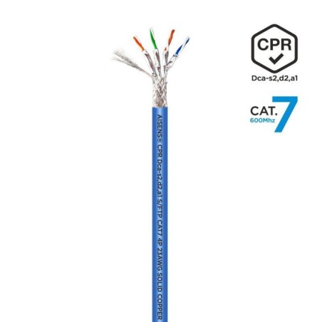 CABLE DE RED BOBINA CAT.7...