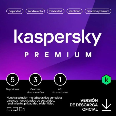 ANTIVIRUS KASPERSKY PREMIUM...