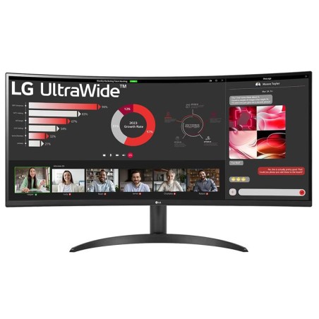 MONITOR LG 34 WQHD CURVO...