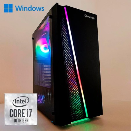 ORDENADOR GAMING GLAYZE RGB...