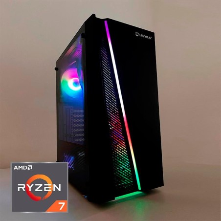 ORDENADOR GAMING GLAYZE RGB...