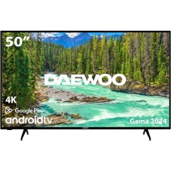 TELEVISOR LED DAEWOO 50 4K...