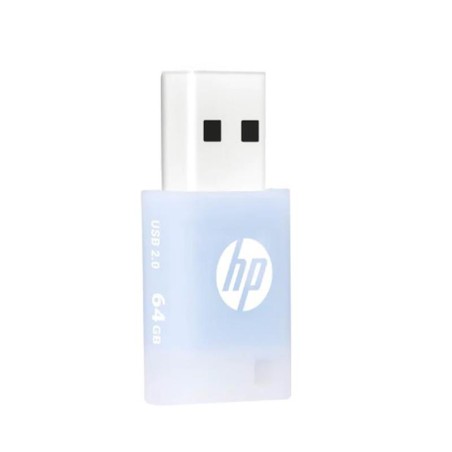 PEN DRIVE 64GB HP USB 2.0 BLUE