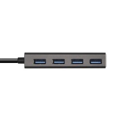 HUB USB-C 3.1 AISENS 4...