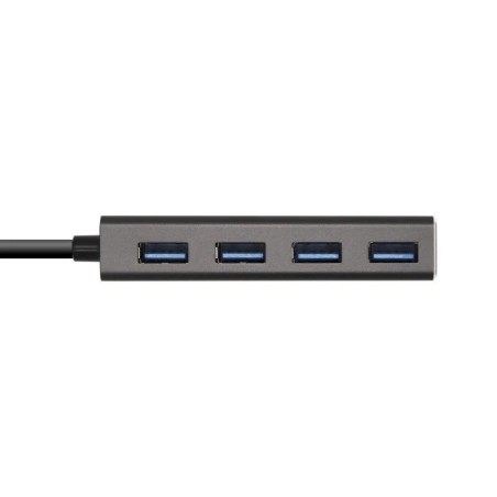 HUB USB-C 3.1 AISENS 4...