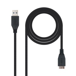 CABLE USB AM/MICRO USB/M 1M...