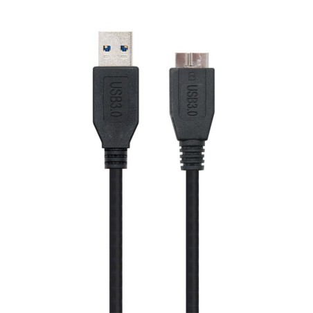 CABLE USB AM/MICRO USB/M 1M...